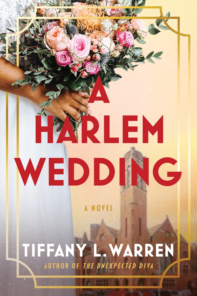 Cover image for A Harlem Wedding: A Novel, isbn: 9780063322172
