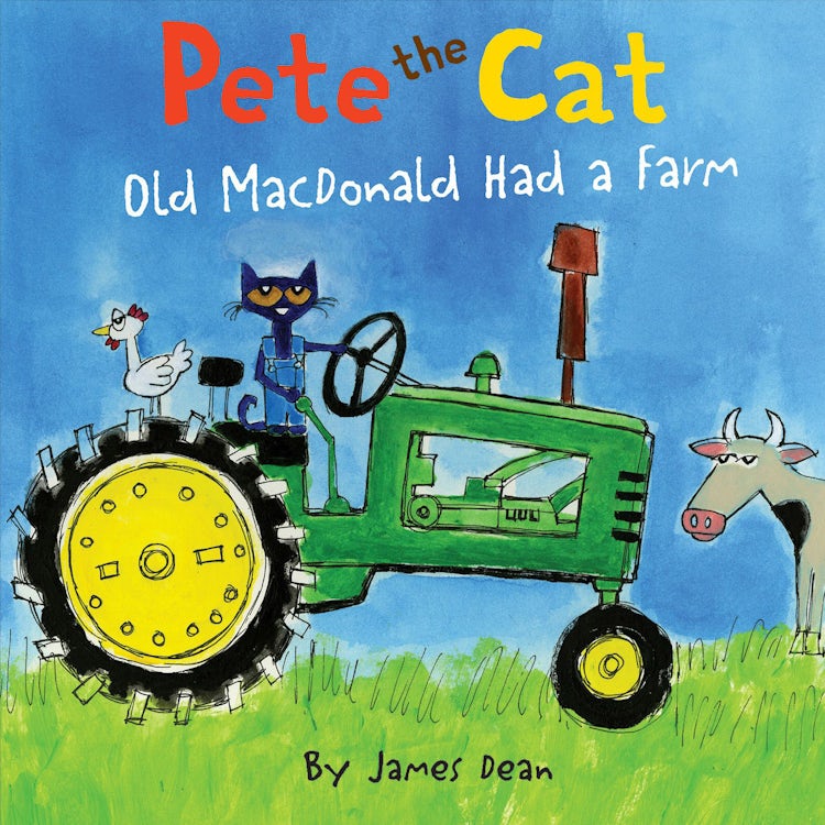 Cover image for Pete the Cat: Old MacDonald Had a Farm, isbn: 9780062198747