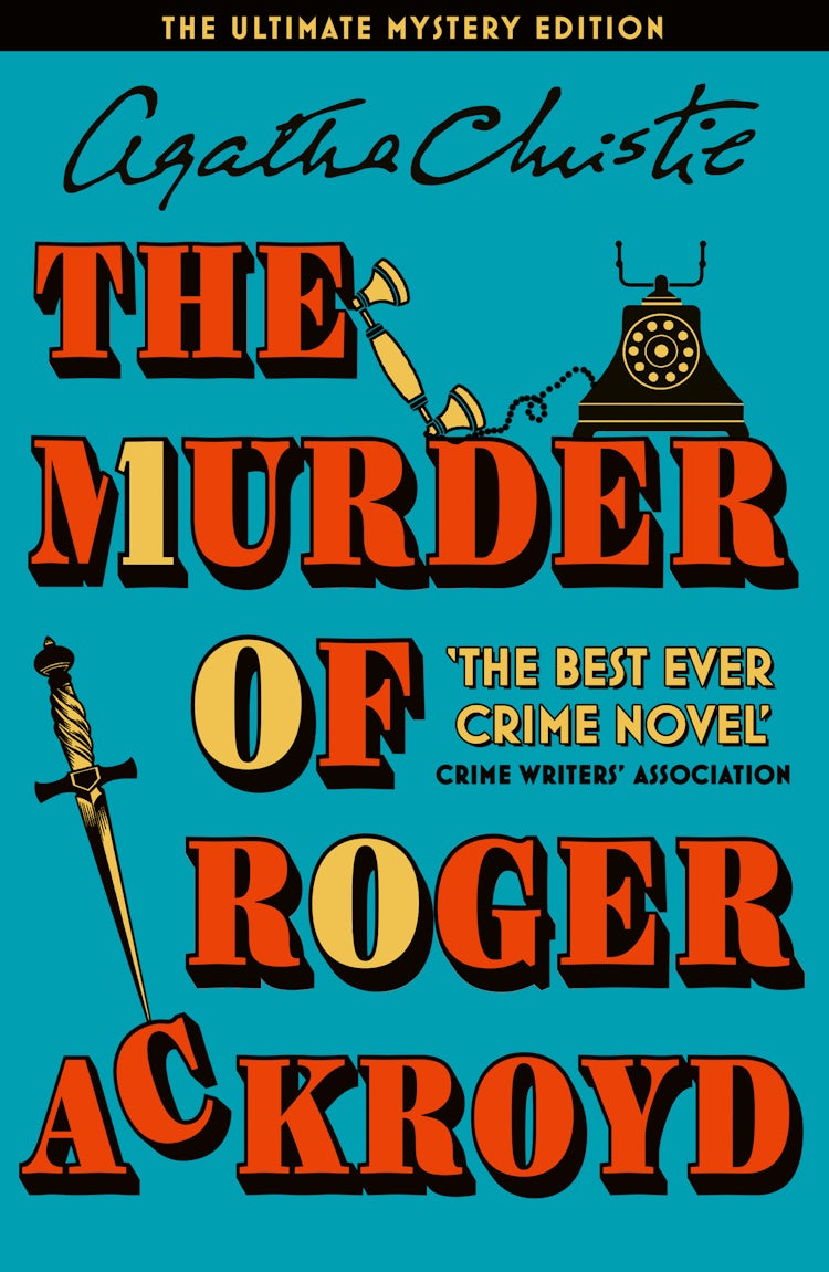 Cover image for The Murder of Roger Ackroyd: The Ultimate Mystery Edition, isbn: 9780008804664