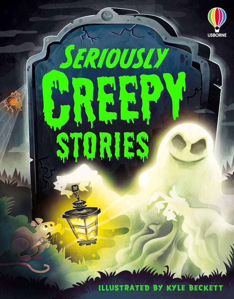 Cover image for Seriously Creepy Stories, isbn: 9781836042457