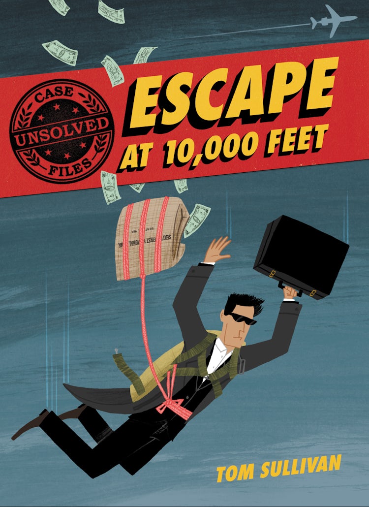 Cover image for Unsolved Case Files: Escape at 10,000 Feet, isbn: 9780062991539