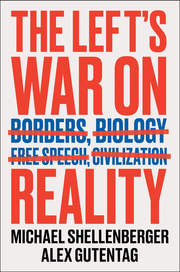 Cover image for The Left's War on Reality, isbn: 9780063421592