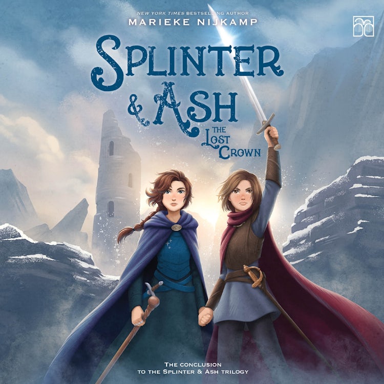 Cover image for Splinter & Ash #3: The Lost Crown, isbn: 9780063326392