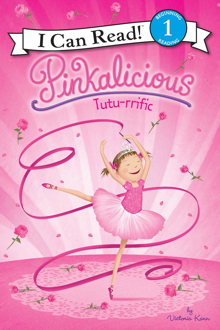 Cover image for Pinkalicious: Tutu-rrific, isbn: 9780062187970