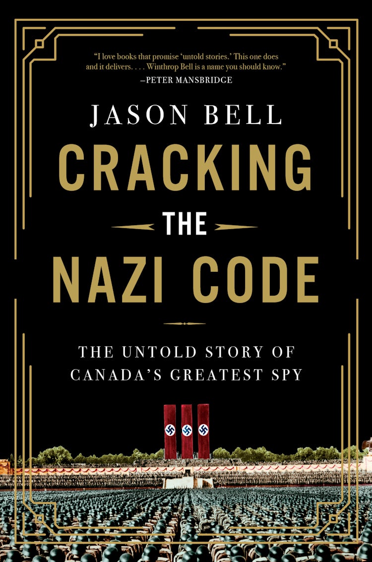 Cover image for Cracking the Nazi Code, isbn: 9781443466752
