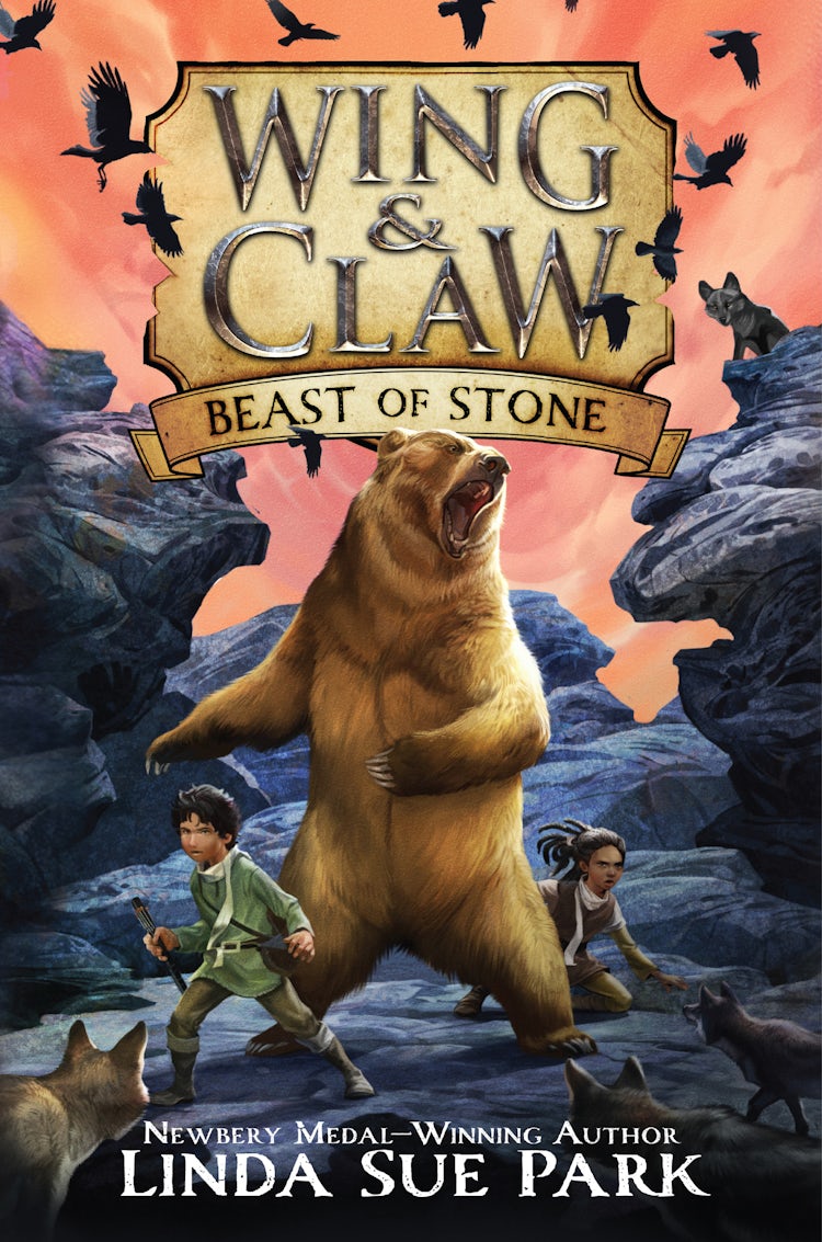 Cover image for Wing & Claw #3: Beast of Stone, isbn: 9780062327468