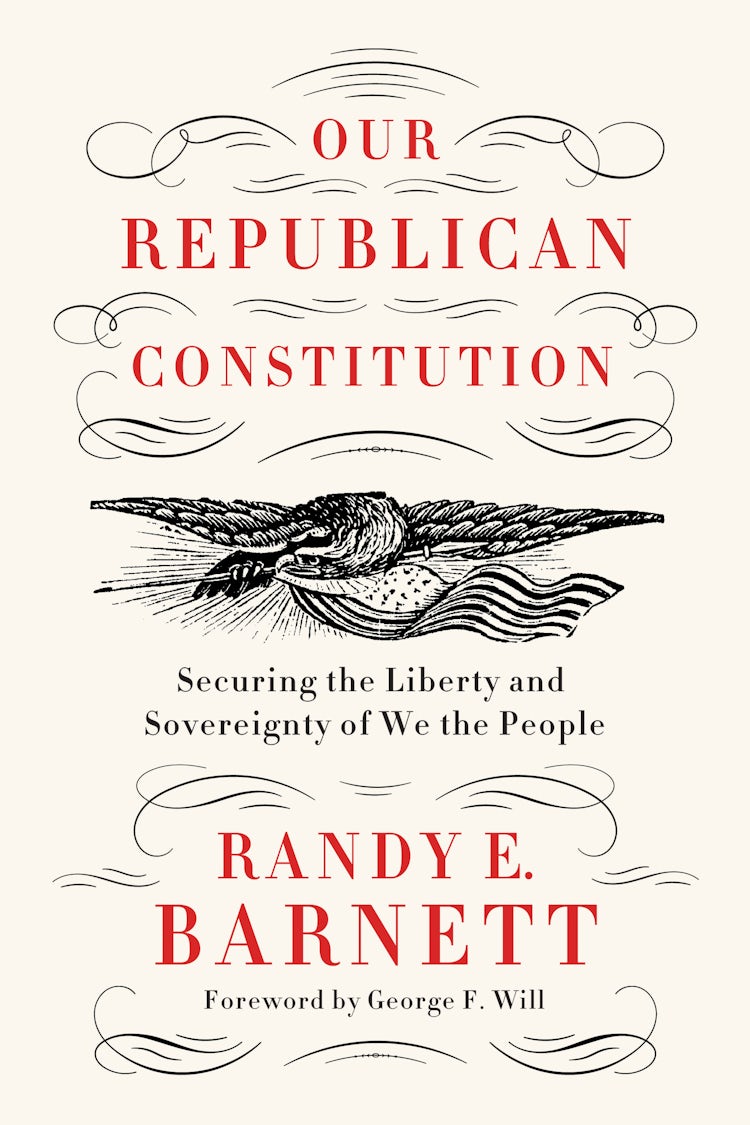 Cover image for Our Republican Constitution, isbn: 9780062412300