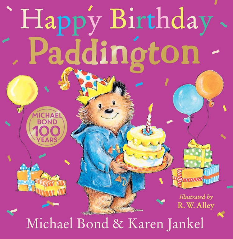 Cover image for Happy Birthday Paddington, isbn: 9780008766344