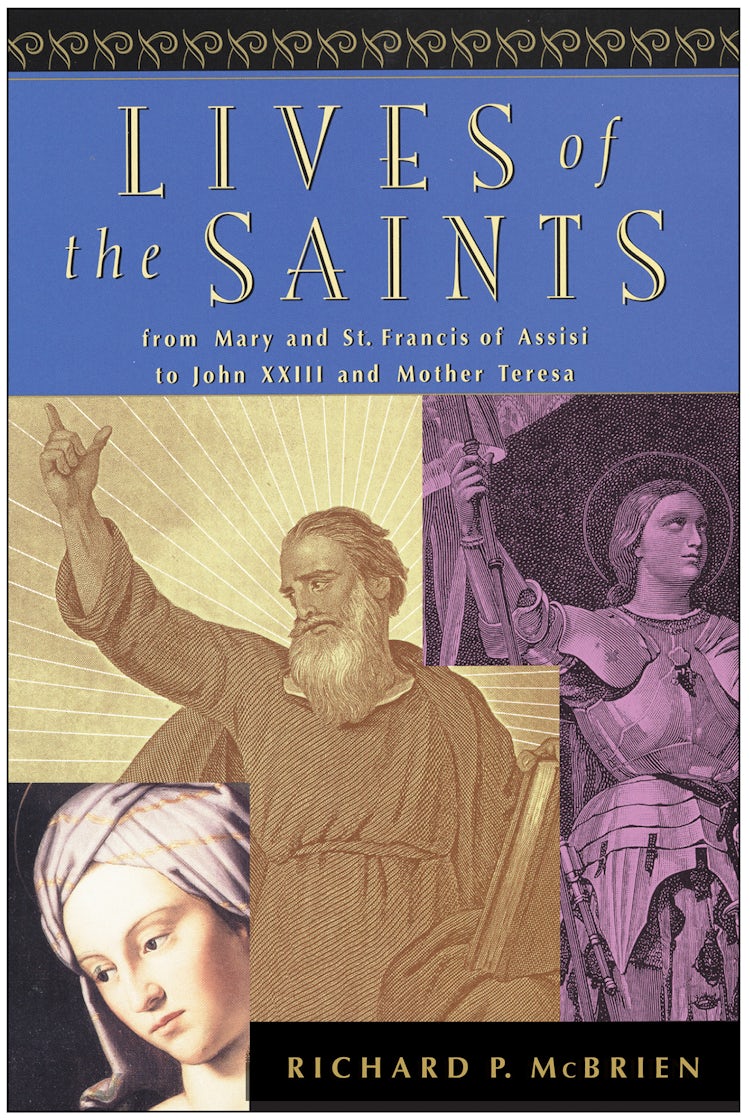 Cover image for Lives of the Saints, isbn: 9780062467805