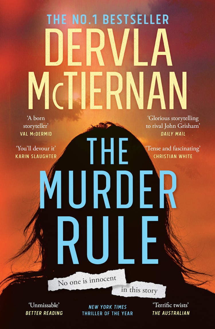 Cover image for QBD The Murder Rule, isbn: 9781460770160