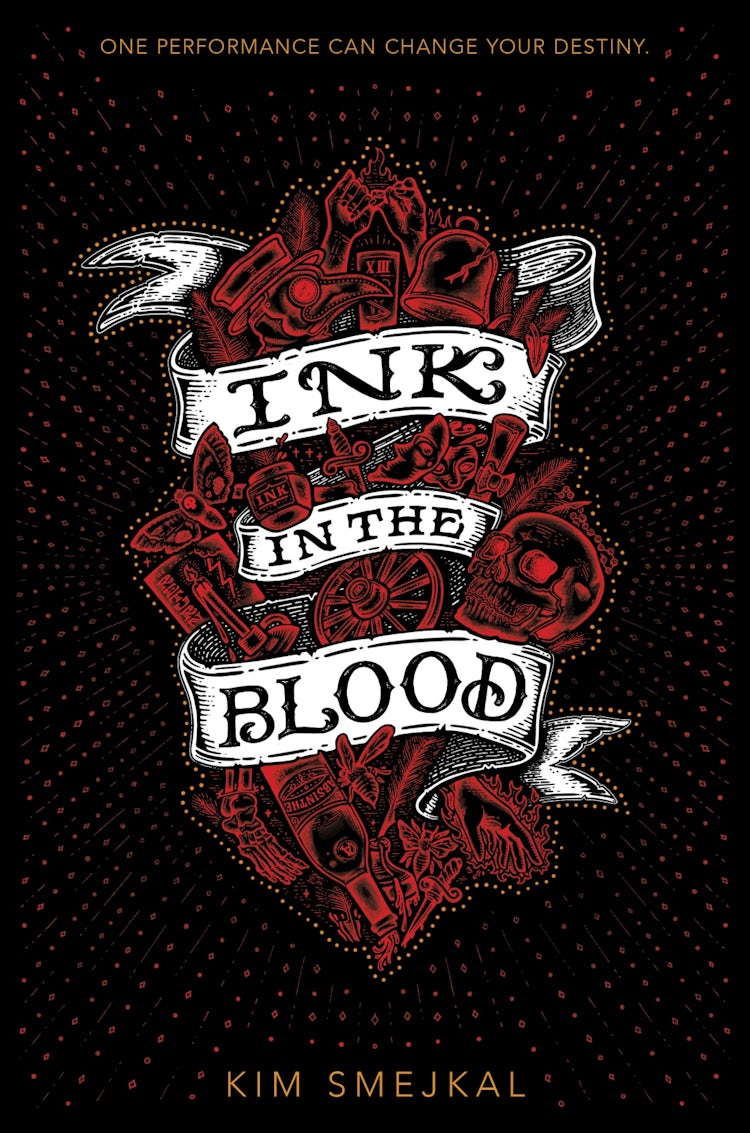 Cover image for Ink in the Blood, isbn: 9780358164500