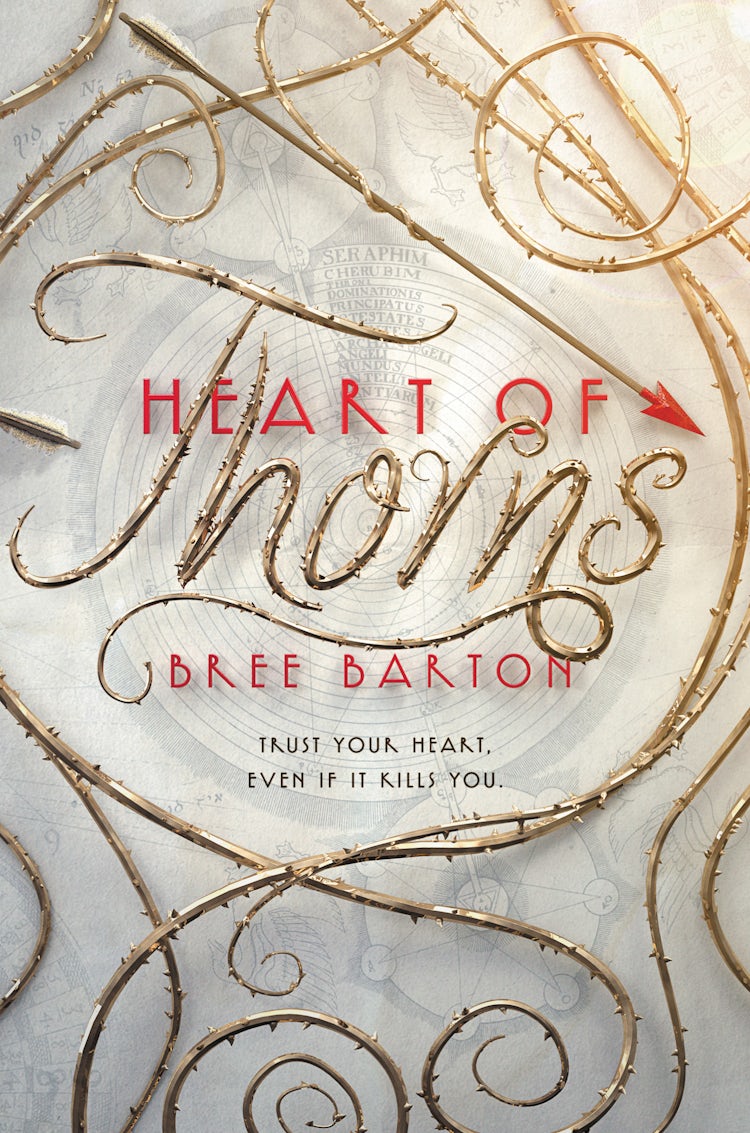 Cover image for Heart of Thorns, isbn: 9780062447708