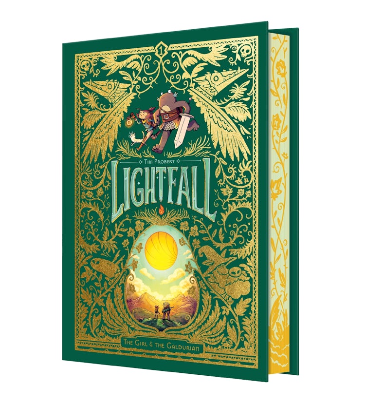Cover image for Lightfall: The Girl & The Galdurian Deluxe Edition, isbn: 9780063519329