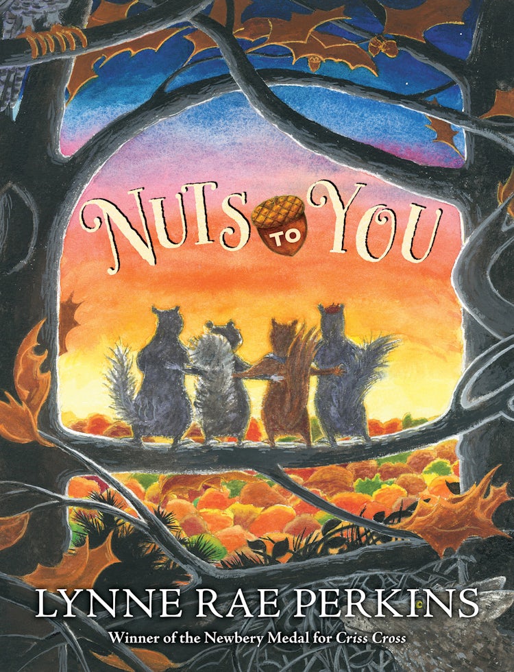 Cover image for Nuts to You, isbn: 9780062262202