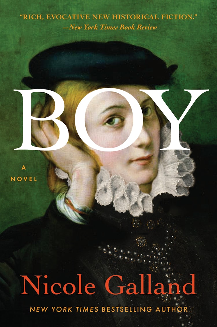 Cover image for Boy, isbn: 9780063342873