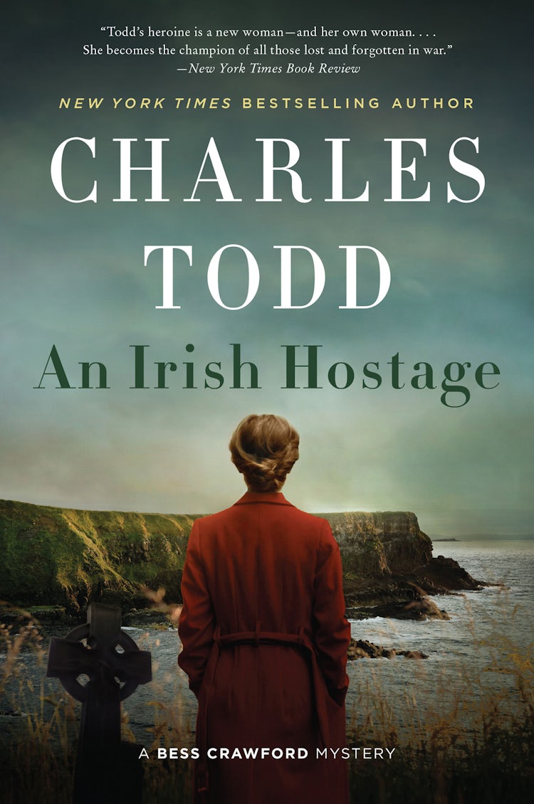 Cover image for An Irish Hostage, isbn: 9780062859884