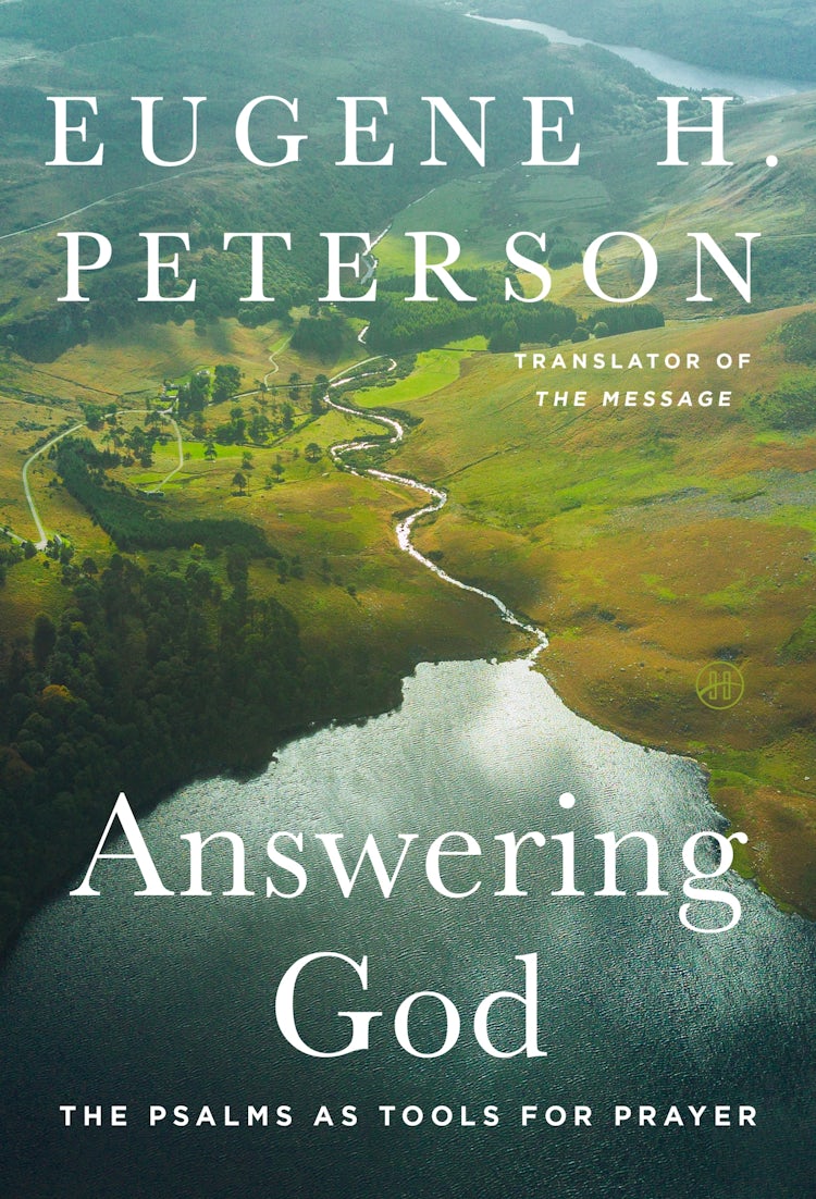 Cover image for Answering God, isbn: 9780063021037