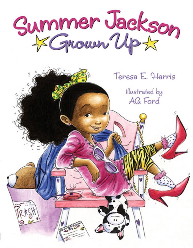Cover image for Summer Jackson: Grown Up, isbn: 9780062184559