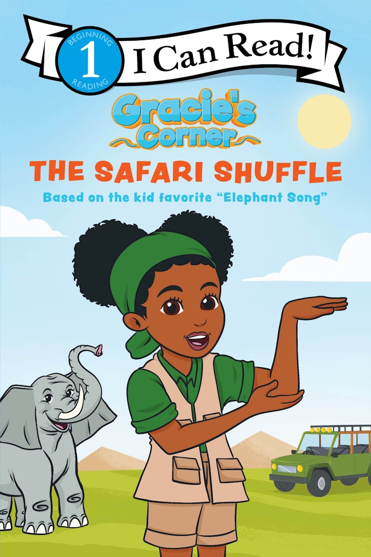 Cover image for Gracie's Corner: The Safari Shuffle, isbn: 9780063416581