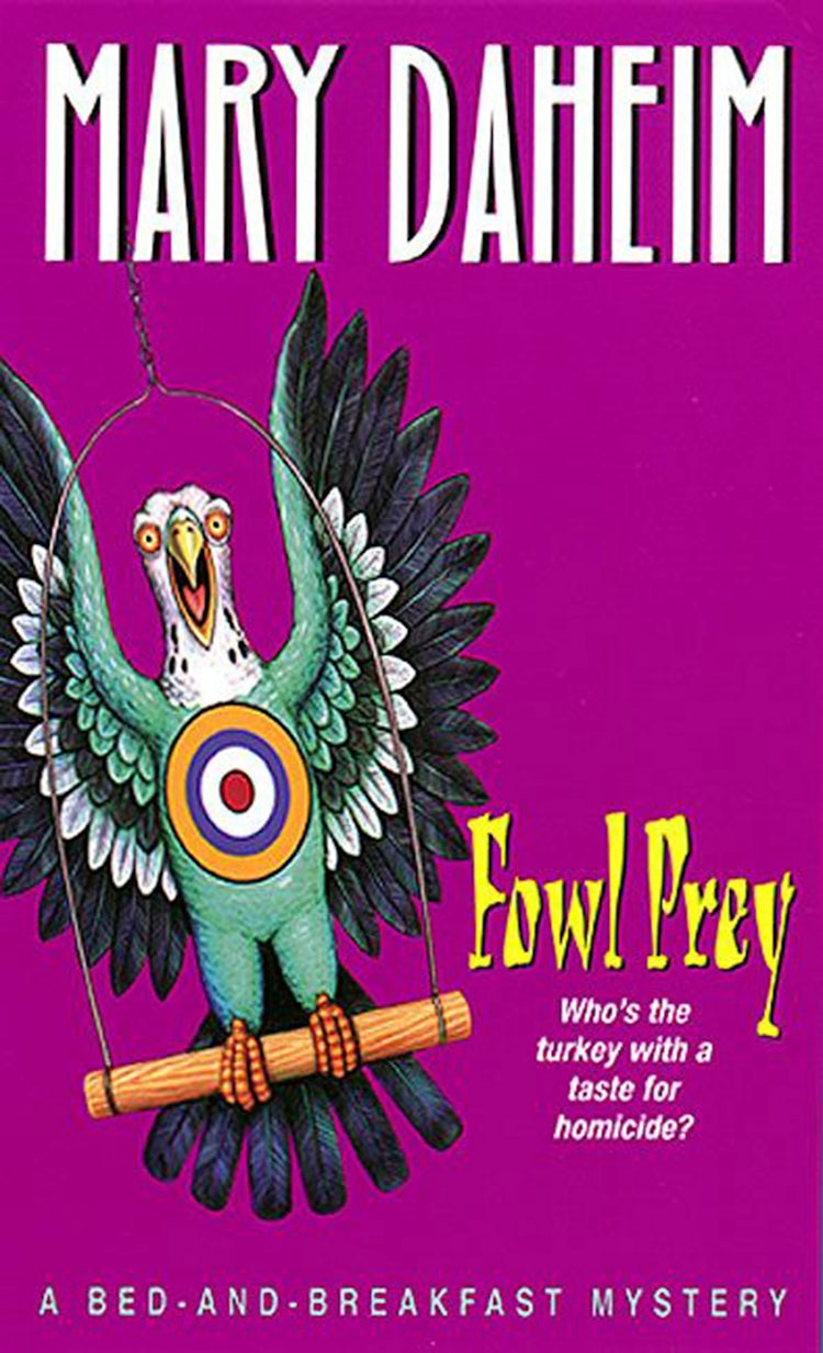 Cover image for Fowl Prey, isbn: 9780061737084