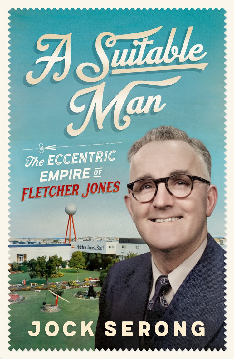 Cover image for A Suitable Man, isbn: 9781460767177