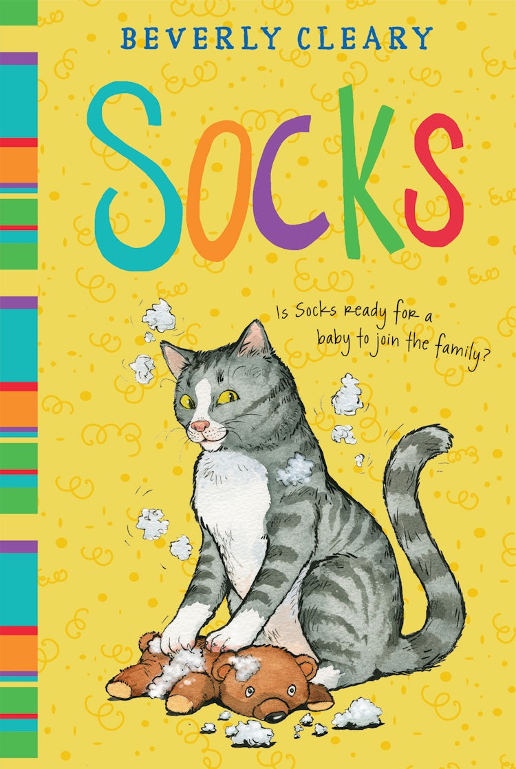 Cover image for Socks, isbn: 9780061972416