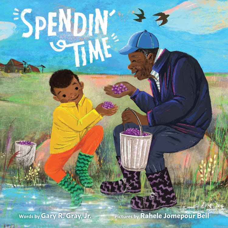 Cover image for Spendin' Time, isbn: 9780063089983