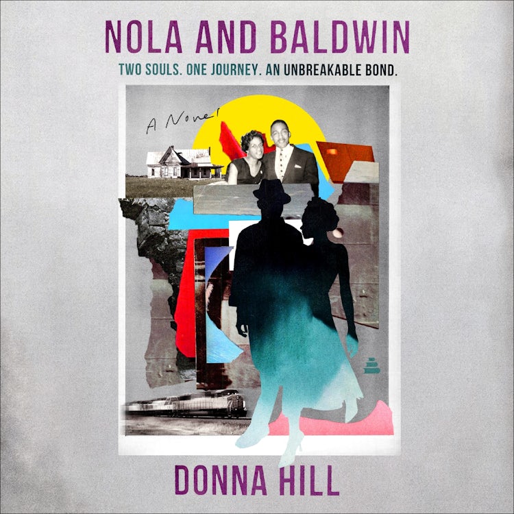 Cover image for Nola and Baldwin, isbn: 9780063443341