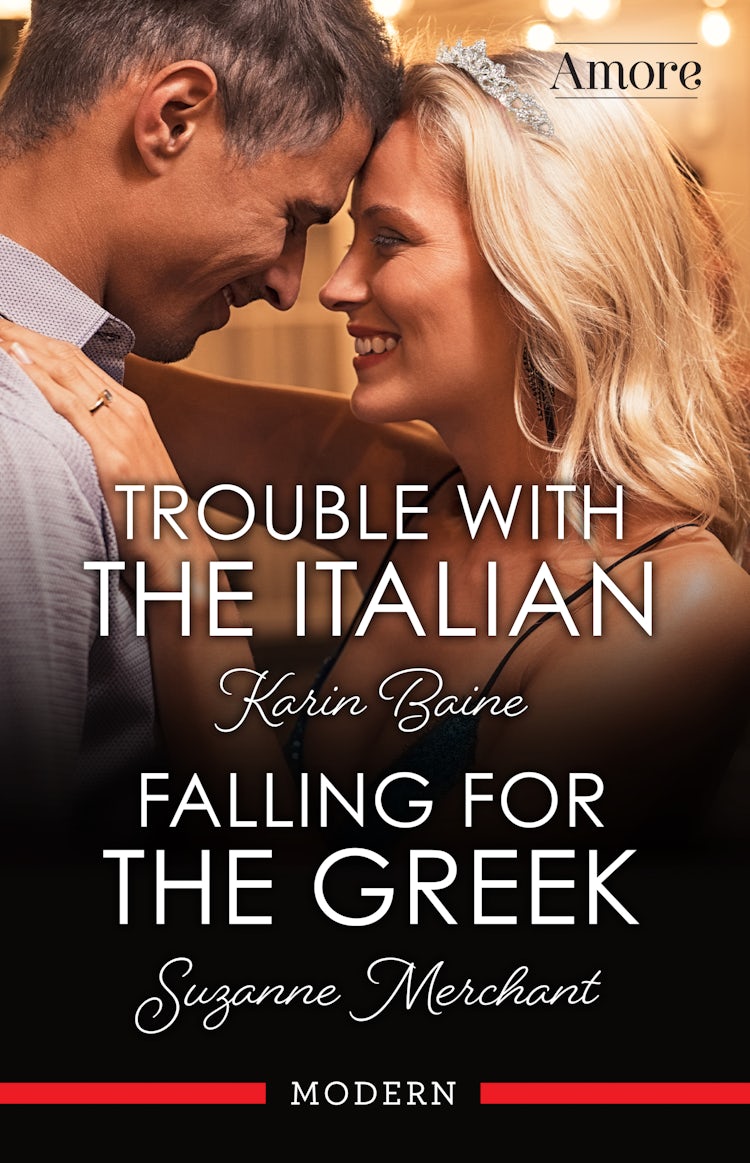 Cover image for Trouble With The Italian/Falling For The Greek, isbn: 9781038972866