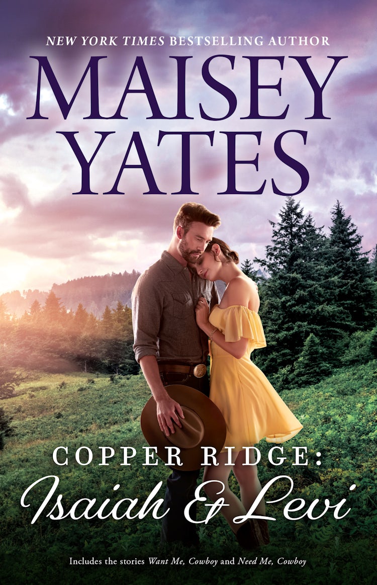 Cover image for Copper Ridge: Isaiah & Levi/Want Me, Cowboy/Need Me, Cowboy, isbn: 9781038985408