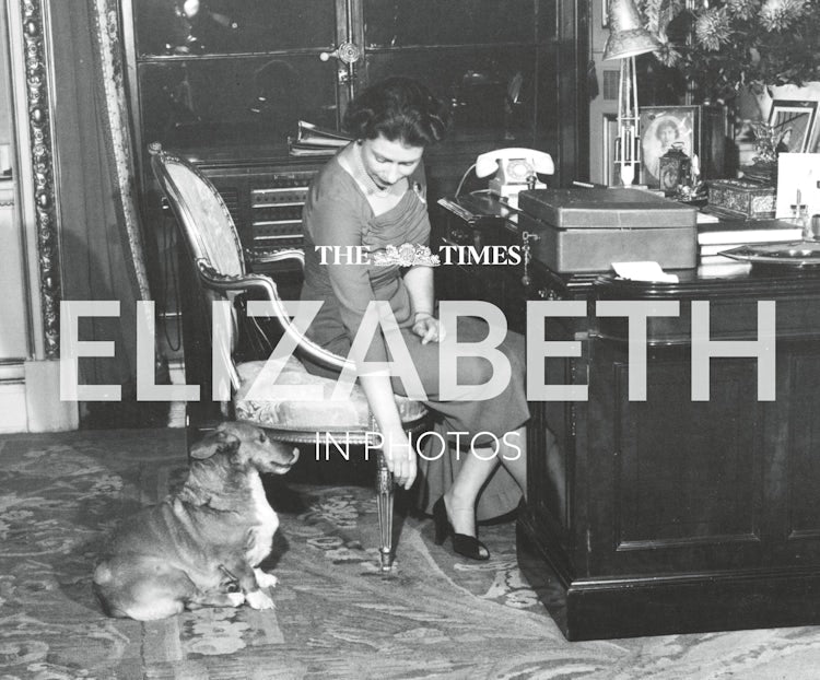 Cover image for The Times: Elizabeth in Photos, isbn: 9780008806705