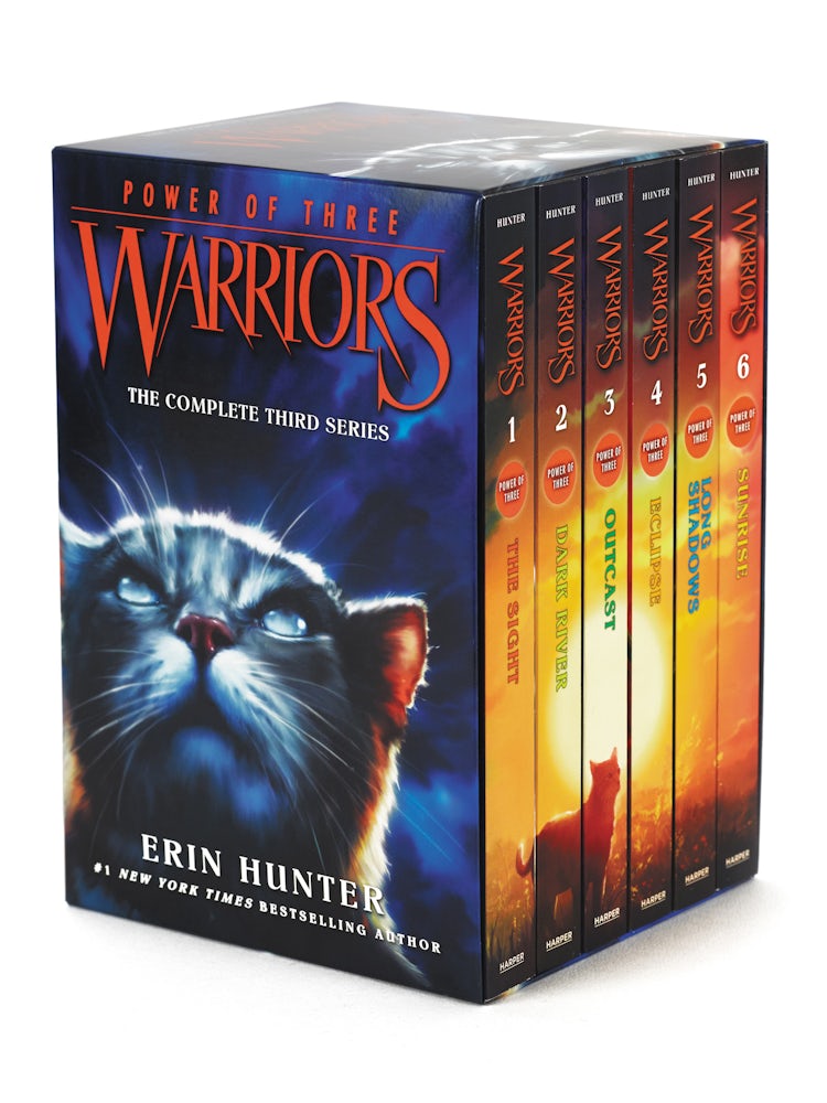Cover image for Warriors: Power of Three Box Set: Volumes 1 to 6, isbn: 9780062367167