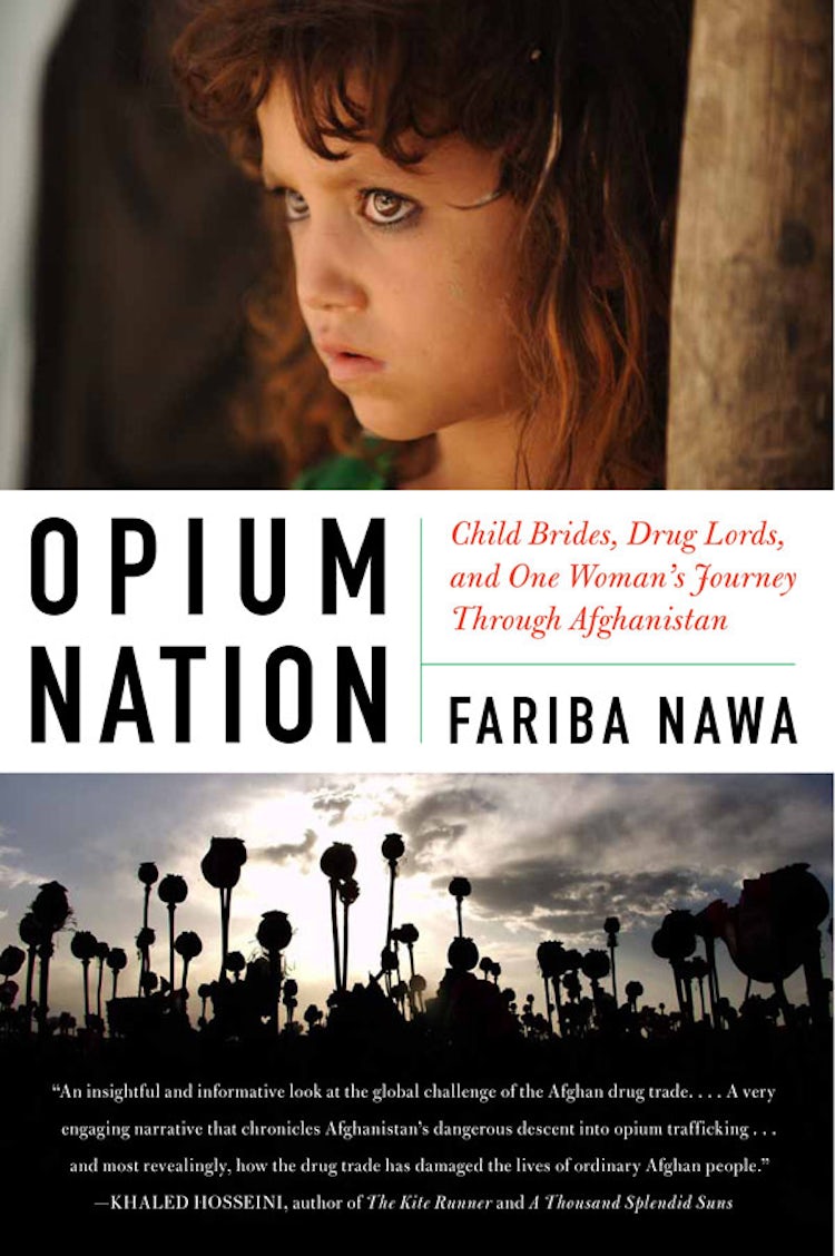 Cover image for Opium Nation, isbn: 9780062100610