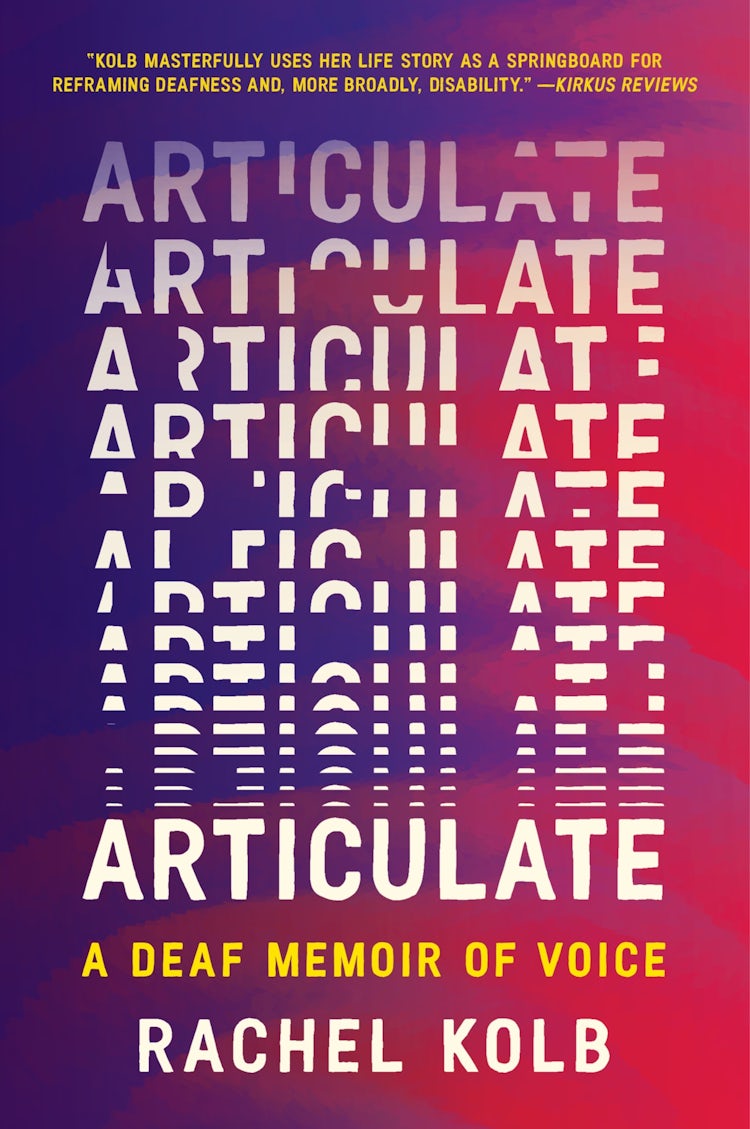 Cover image for Articulate, isbn: 9780063375192