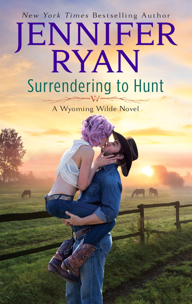 Cover image for Surrendering to Hunt, isbn: 9780063094635