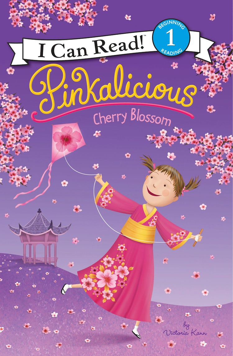 Cover image for Pinkalicious: Cherry Blossom, isbn: 9780062245953