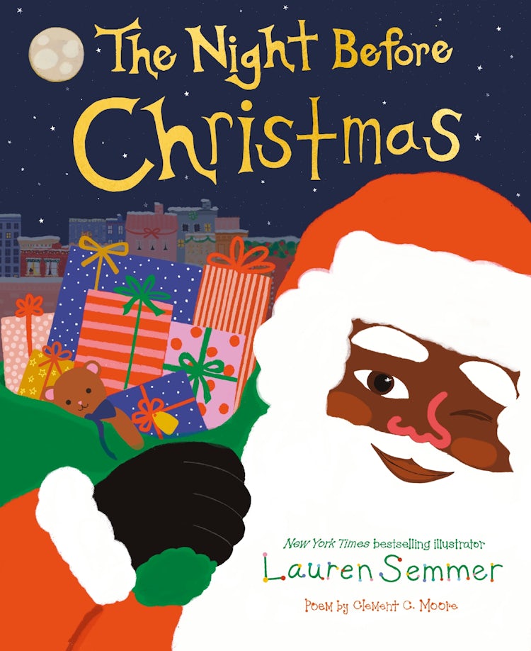 Cover image for The Night Before Christmas, isbn: 9780063373594