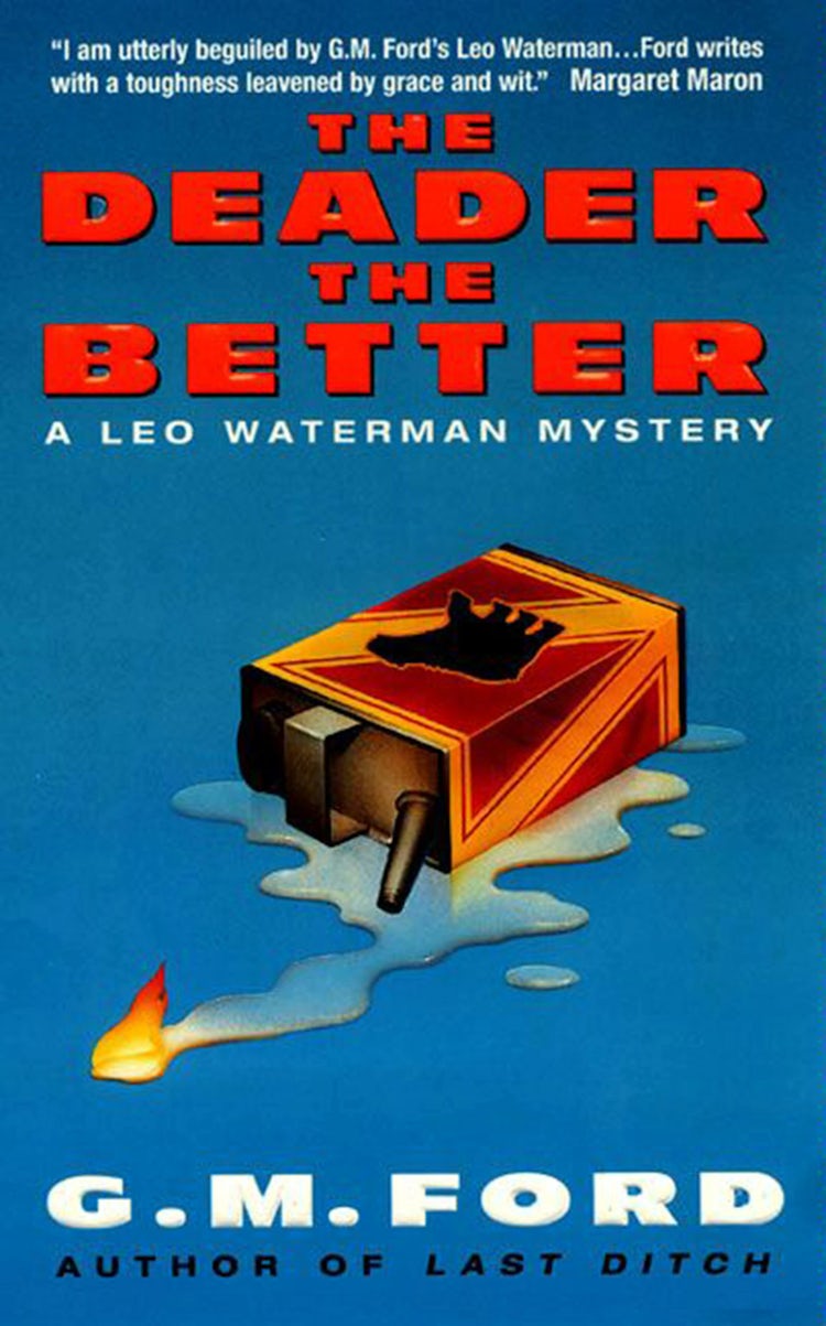 Cover image for The Deader the Better, isbn: 9780061844928