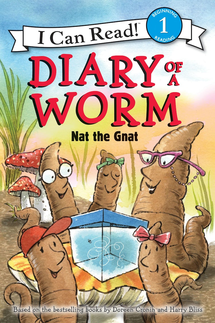 Cover image for Diary of a Worm: Nat the Gnat, isbn: 9780062087096