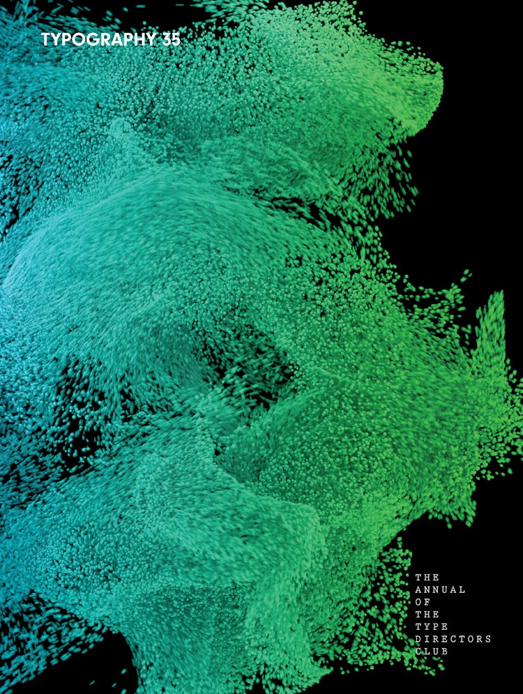 Cover image for Typography 35, isbn: 9780062388506