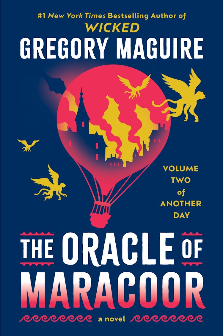 Cover image for The Oracle of Maracoor, isbn: 9780063094031