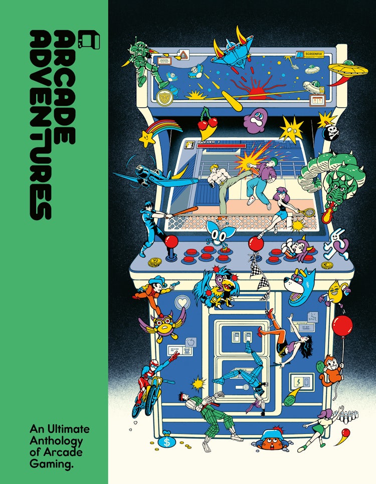 Cover image for ARCADE ADVENTURES: An Ultimate Anthology of Arcade Gaming, isbn: 9780008755454