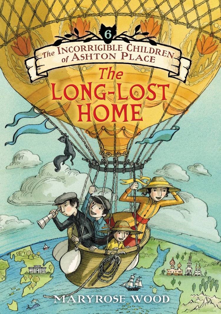 Cover image for The Incorrigible Children of Ashton Place: Book VI, isbn: 9780062110466
