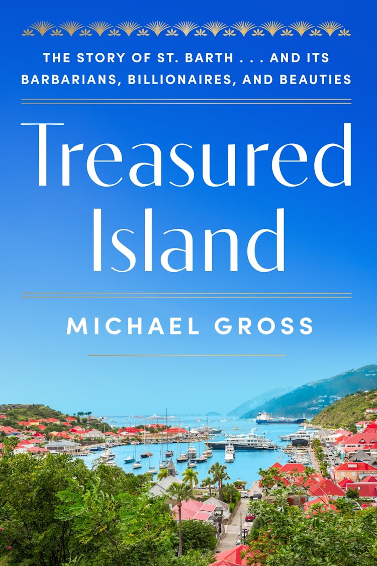 Cover image for Treasured Island, isbn: 9780063410961