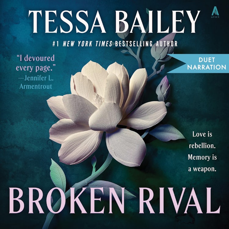 Cover image for Broken Rival, isbn: 9780063381063