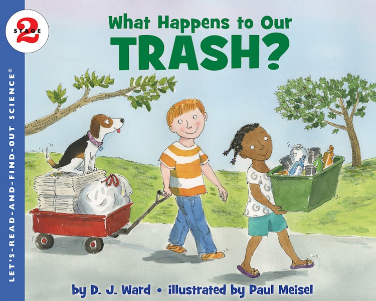 Cover image for What Happens to Our Trash?, isbn: 9780062193018