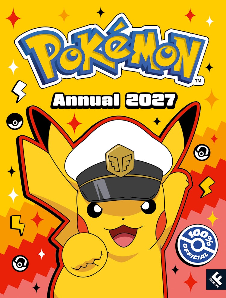 Cover image for Pokemon Annual 2027, isbn: 9780008755669
