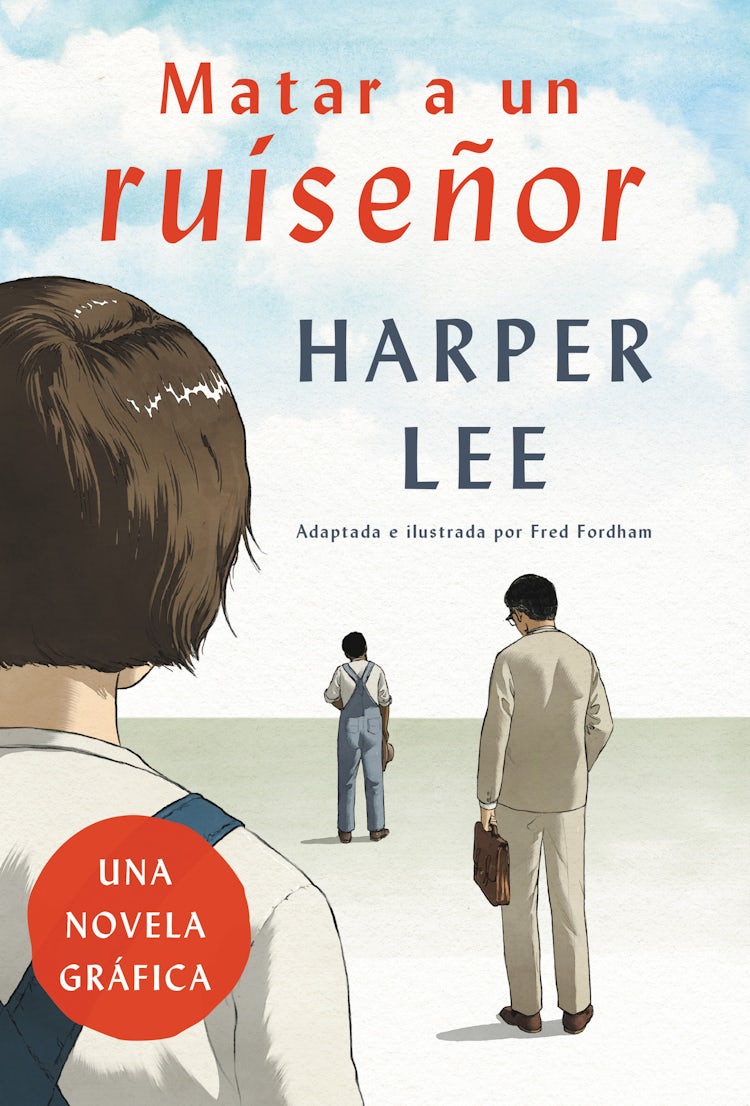 Cover image for Matar a un ruiseñor (Novela gráfica), isbn: 9781418599768