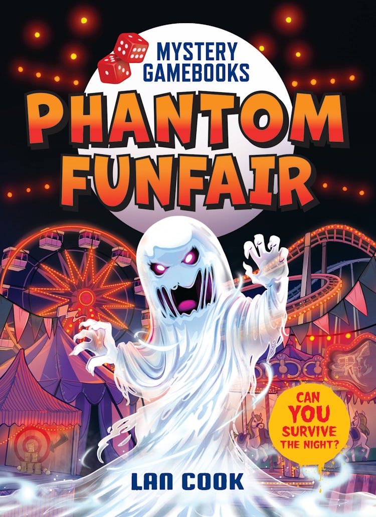 Cover image for The Phantom Funfair, isbn: 9781836043751