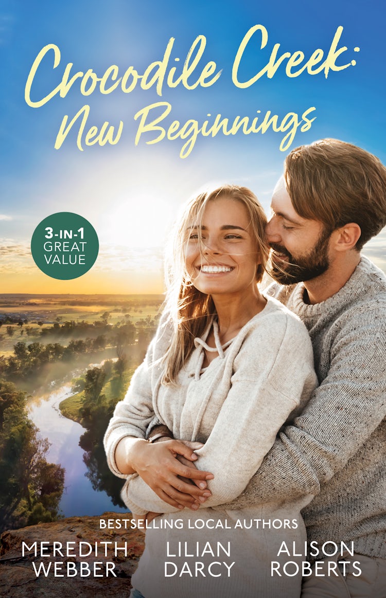 Cover image for Crocodile Creek: New Beginnings/The Doctor's Marriage Wish/Long-Lost Son: Brand-New Family/Marrying The Millionaire Doctor, isbn: 9781038985248